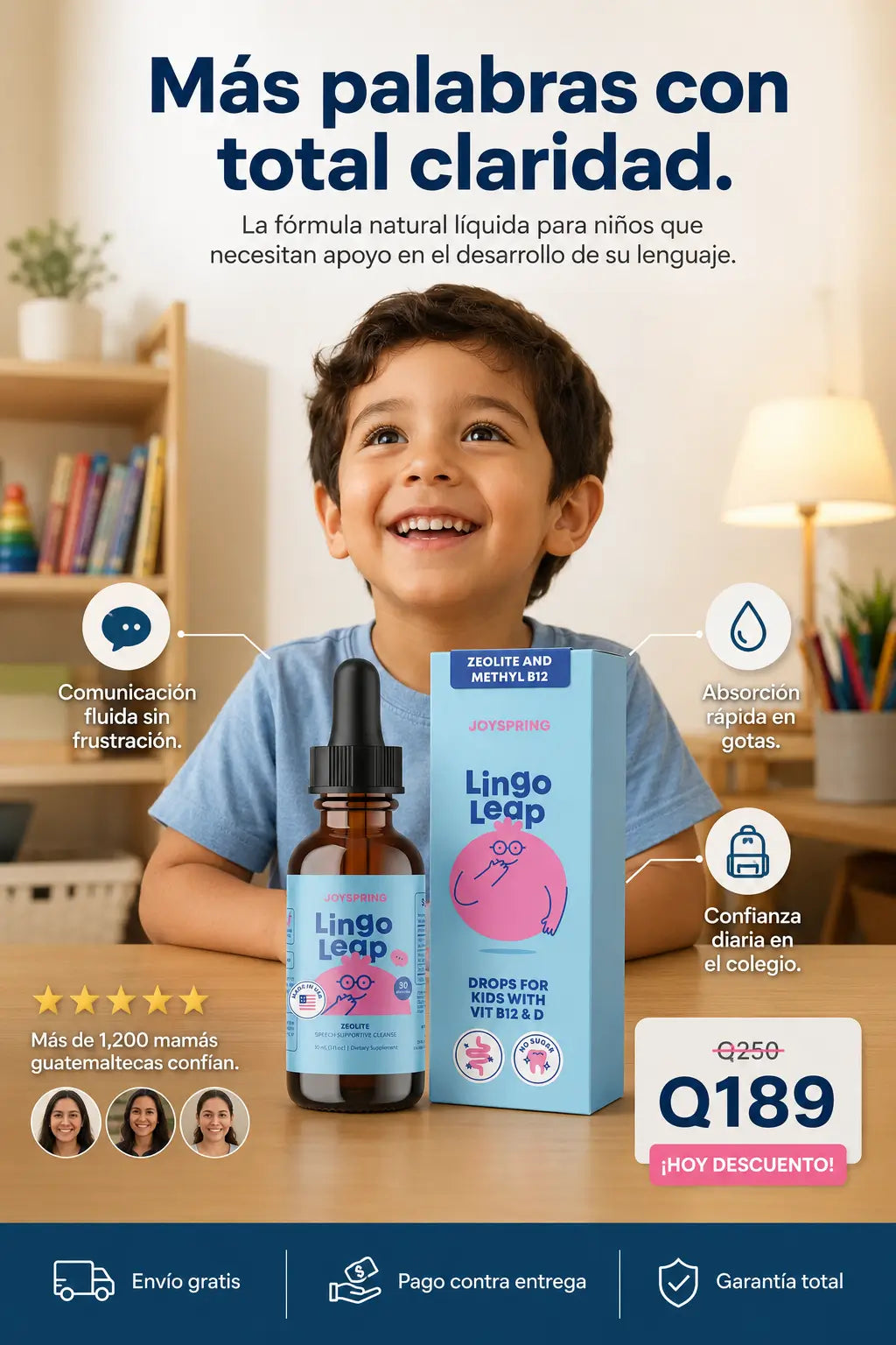 LINGO LEAP - Apoya la comunicación de tu hijo!