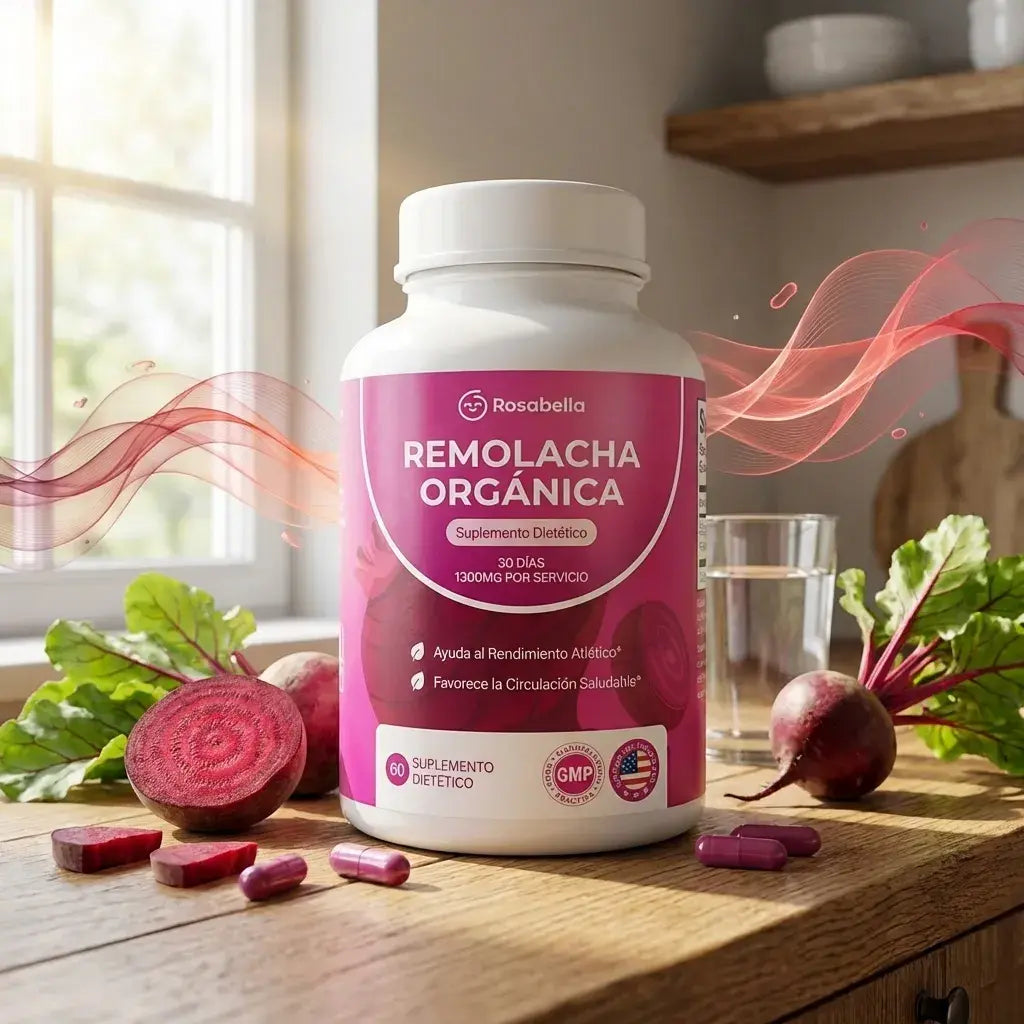BeetRoot - Remolacha 1300mg 60 Cápsulas
